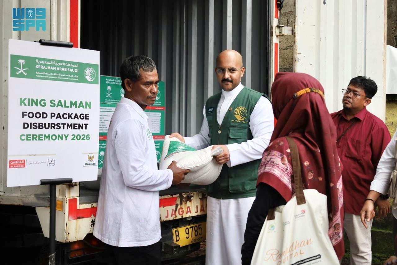 KSrelief food aid reaches thousands across 7 countries