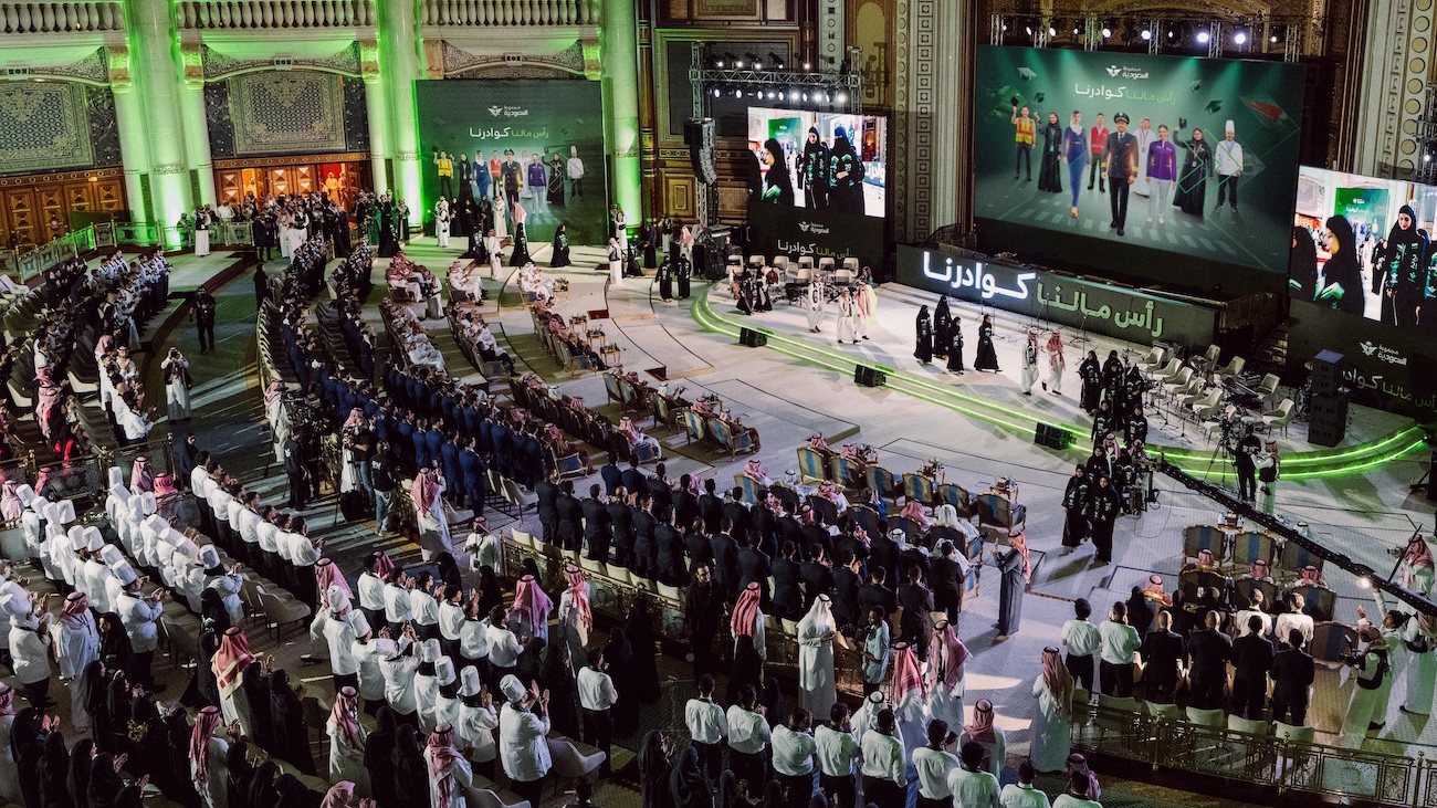 Saudia Group graduates 1,200 aviation trainees at landmark ceremony