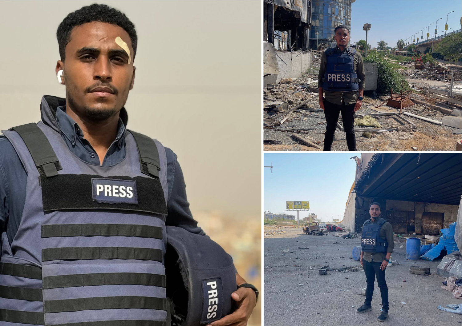 Award winning Al Arabiya reporter recounts horrors of covering Sudan