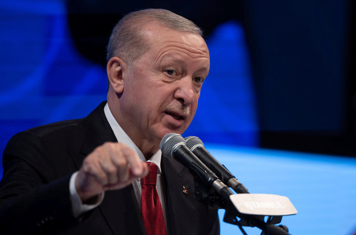 Erdogan postpones UAE visit, saying leader has ‘health problem’