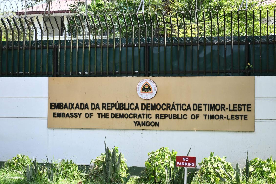 Myanmar expels East Timor envoy after rights group complaint against junta