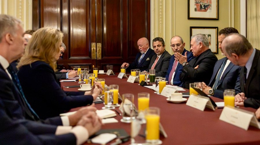 Discussions also addressed the UK’s role in supporting efforts to restore stability within the region. (Petra)