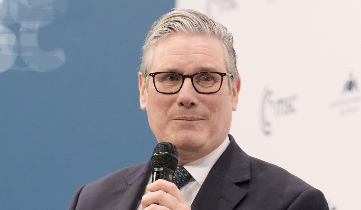 Britain's Prime Minister Keir Starmer takes part in a panel discussion in Munich, Germany. (AP file photo)