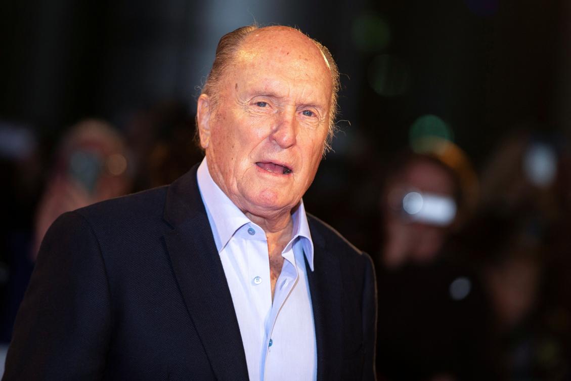 Robert Duvall, who played the smooth mafia lawyer in ‘The Godfather’ and stole the show with his depiction of a surfing-crazed colonel in ‘Apocalypse Now,’ has died at the age of 95. (AFP)