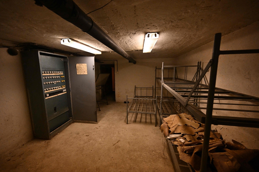 Slovakia revamps bunkers with Ukraine war uncomfortably close