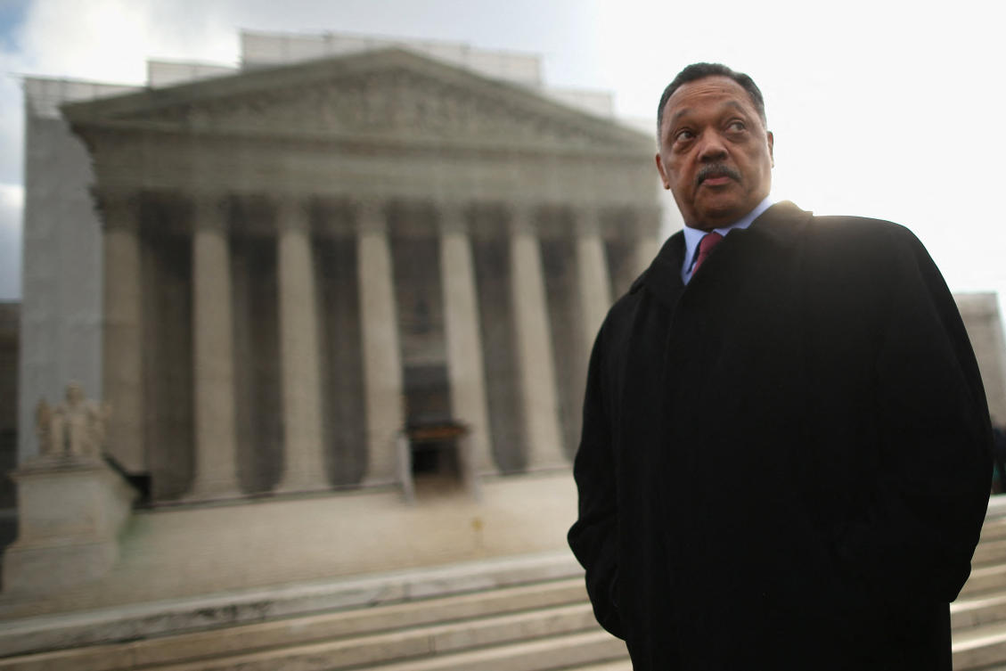 Veteran US civil rights activist Reverend Jesse Jackson died on February 17, 2026, his family said in a statement. He was 84. (AFP)