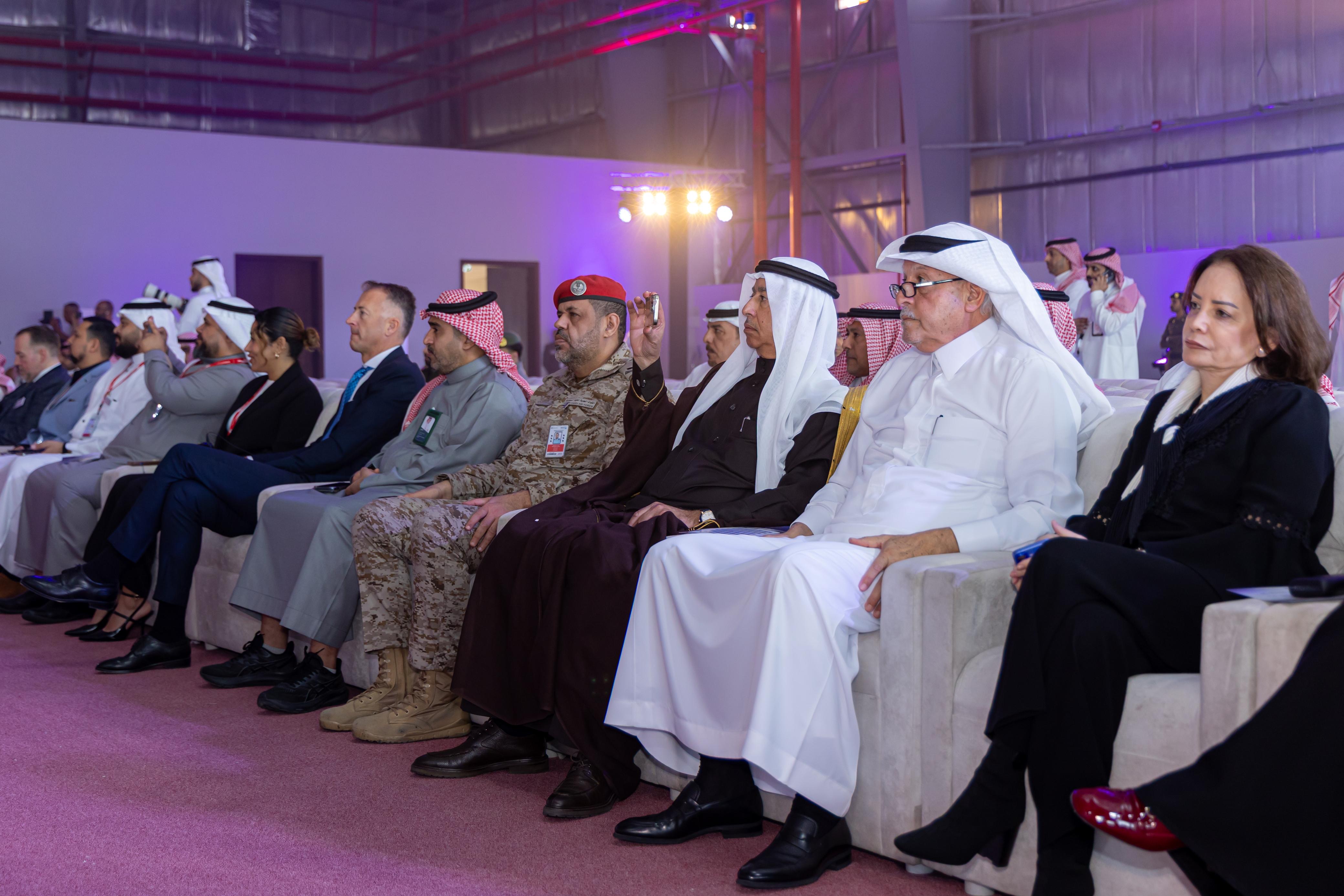 The General Aviation Terminal at King Fahd International Airport represents a significant step forward for the airport’s facilities. (Supplied)