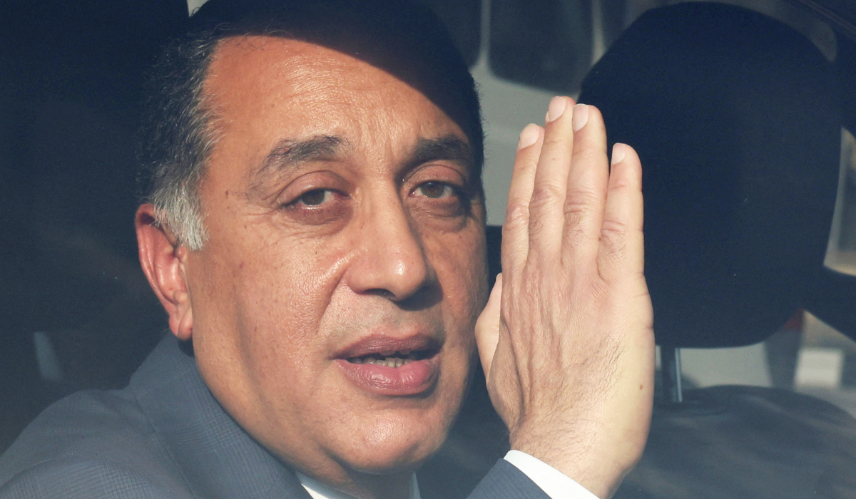 Egyptian Prime Minister Mostafa Madbouly. (REUTERS)
