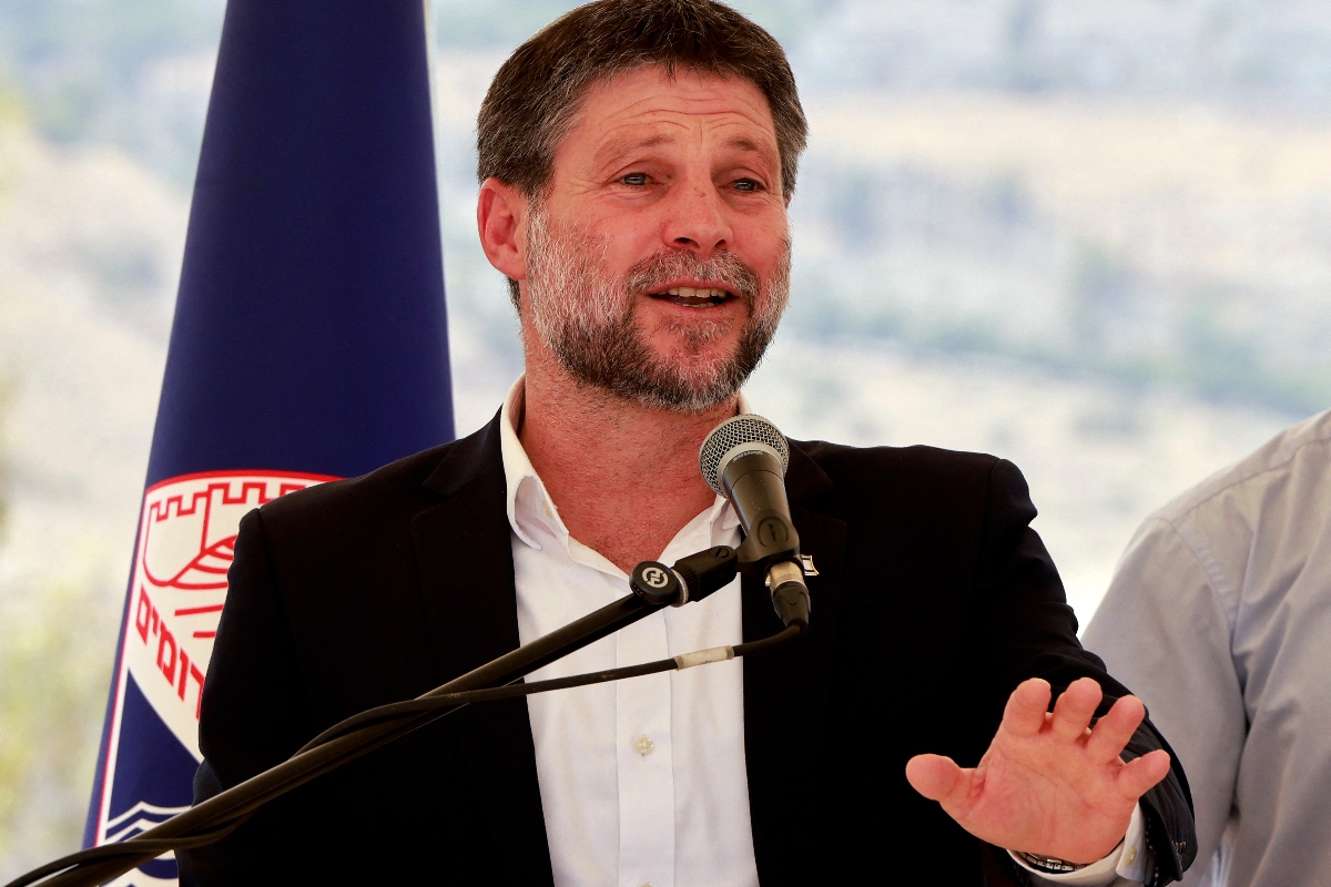 Israeli far-right minister to push for ‘migration’ of West Bank, Gaza Palestinians