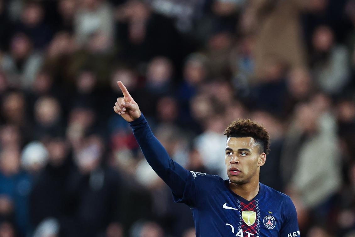The first leg clash between the two Ligue 1 clubs saw Folarin Balogun score twice for the hosts in the opening 18 minutes before Vitinha had his penalty saved to compound matters. (AFP)