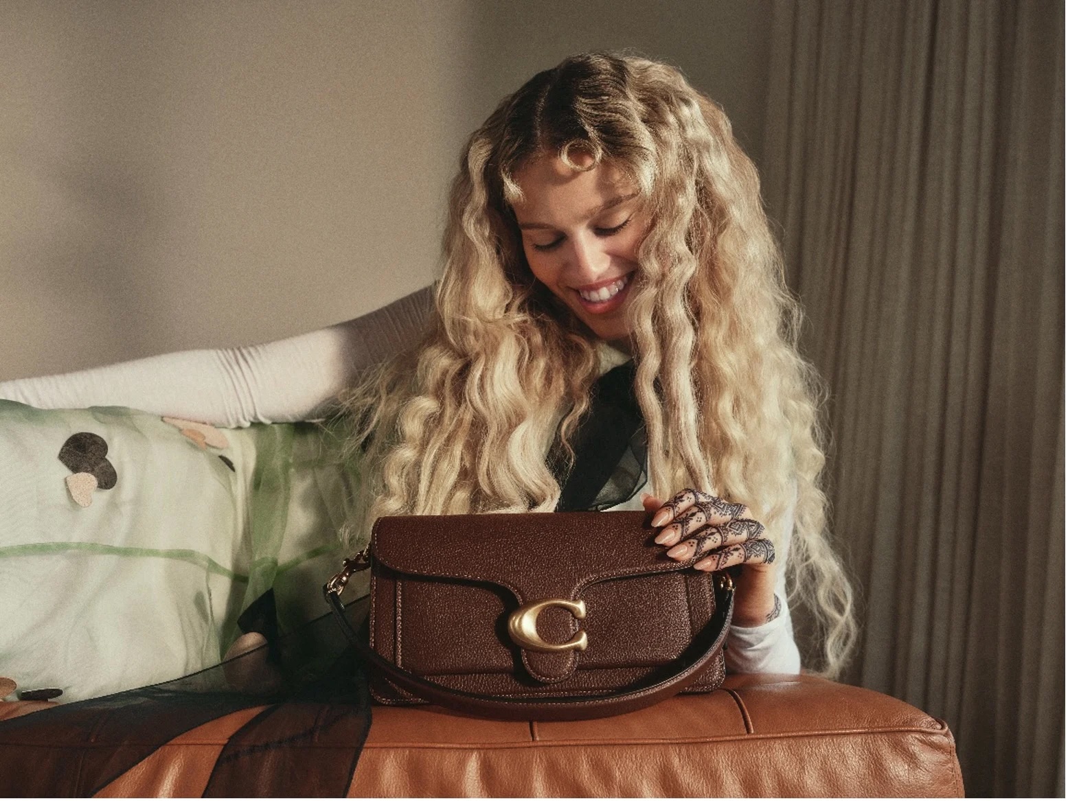 Coach taps Elyanna for Spring 2026 campaign