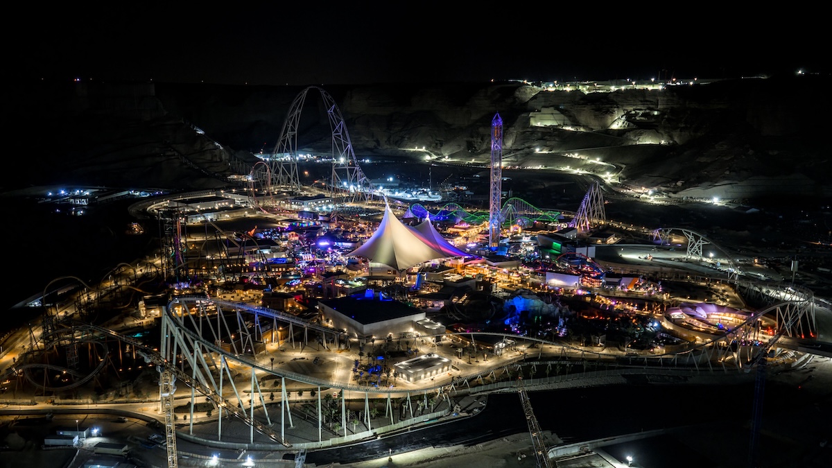 Qiddiya City aims to position itself around experiences centred on sport, entertainment, and culture. (Supplied)