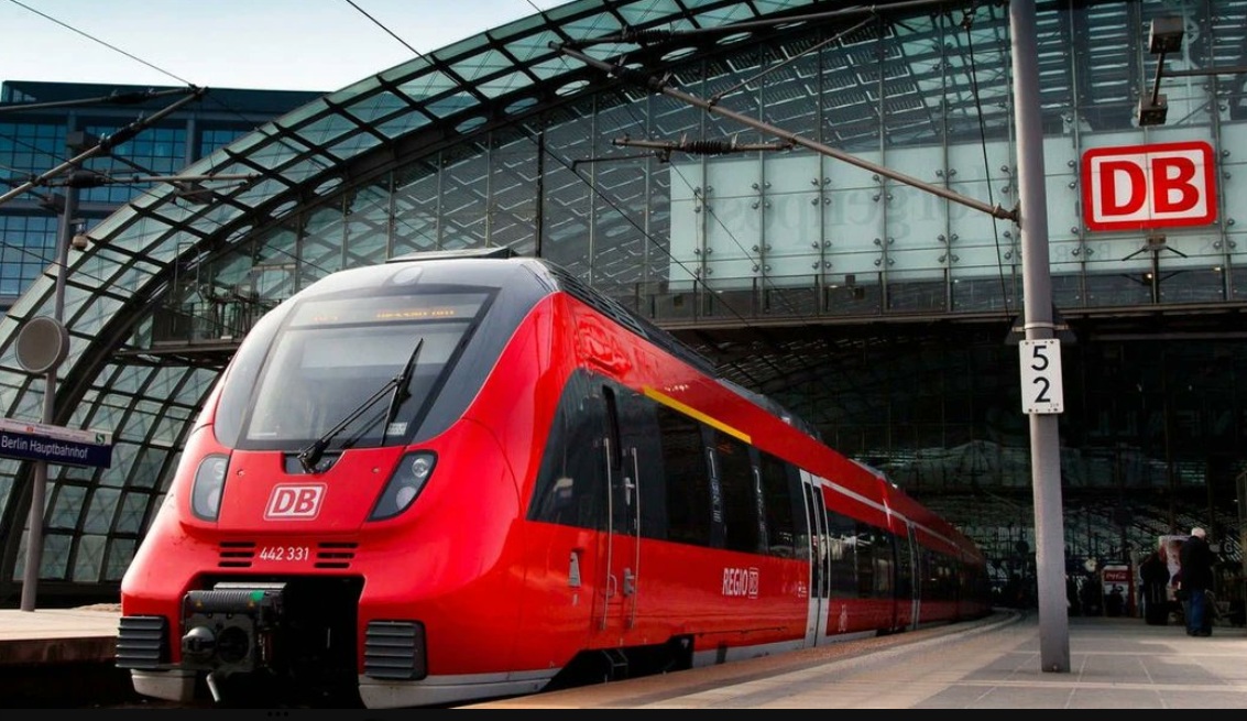 A cyberattack against Germany’s state-owned railway Deutsche Bahn briefly disrupted ticketing systems and timetable information services this week, the company disclosed Wednesday. (X/@TGEThGlobalEye)