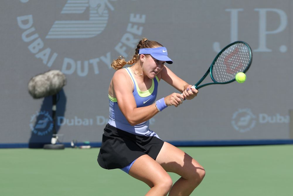 Defending champ Andreeva reaches last 8 of Dubai Tennis Championships