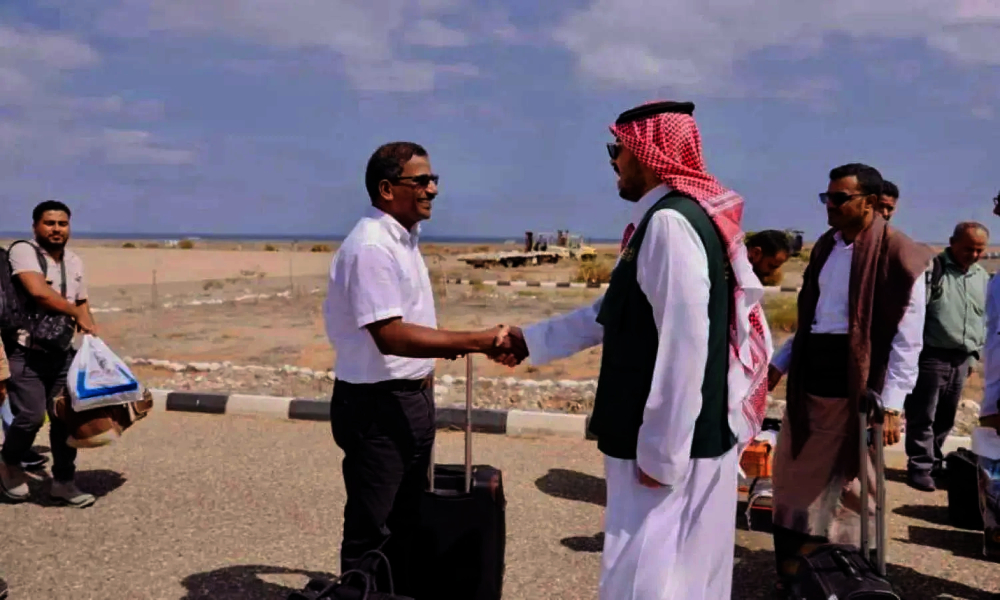 Socotra’s power generators were restarted after Saudi Arabia’s intervention. (X)