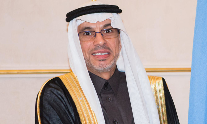 Speaking at a ministerial-level council meeting chaired by British Foreign Secretary Yvette Cooper, Saudi Arabia’s UN Ambassador Abdulaziz Alwasil said Riyadh rejects Israeli moves to expand settlements, seize land and alter the status of the Occupied Territories. (Supplied)