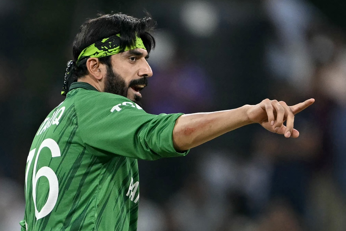 The action is defined as the hand being between shoulder and waist height and is different to the delivery mode adopted by most bowlers. (AFP)