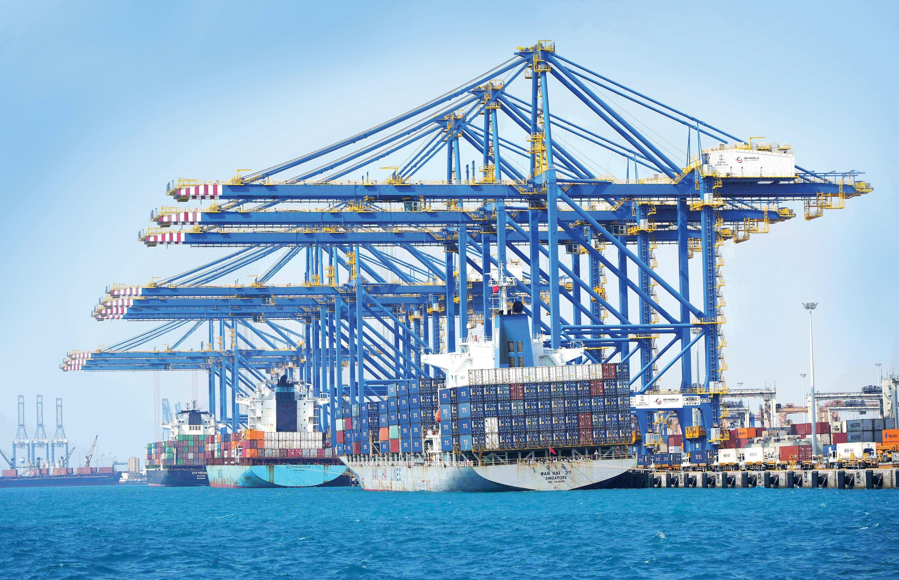 Maersk unit to buy 37.5% stake in Jeddah port’s South Container Terminal