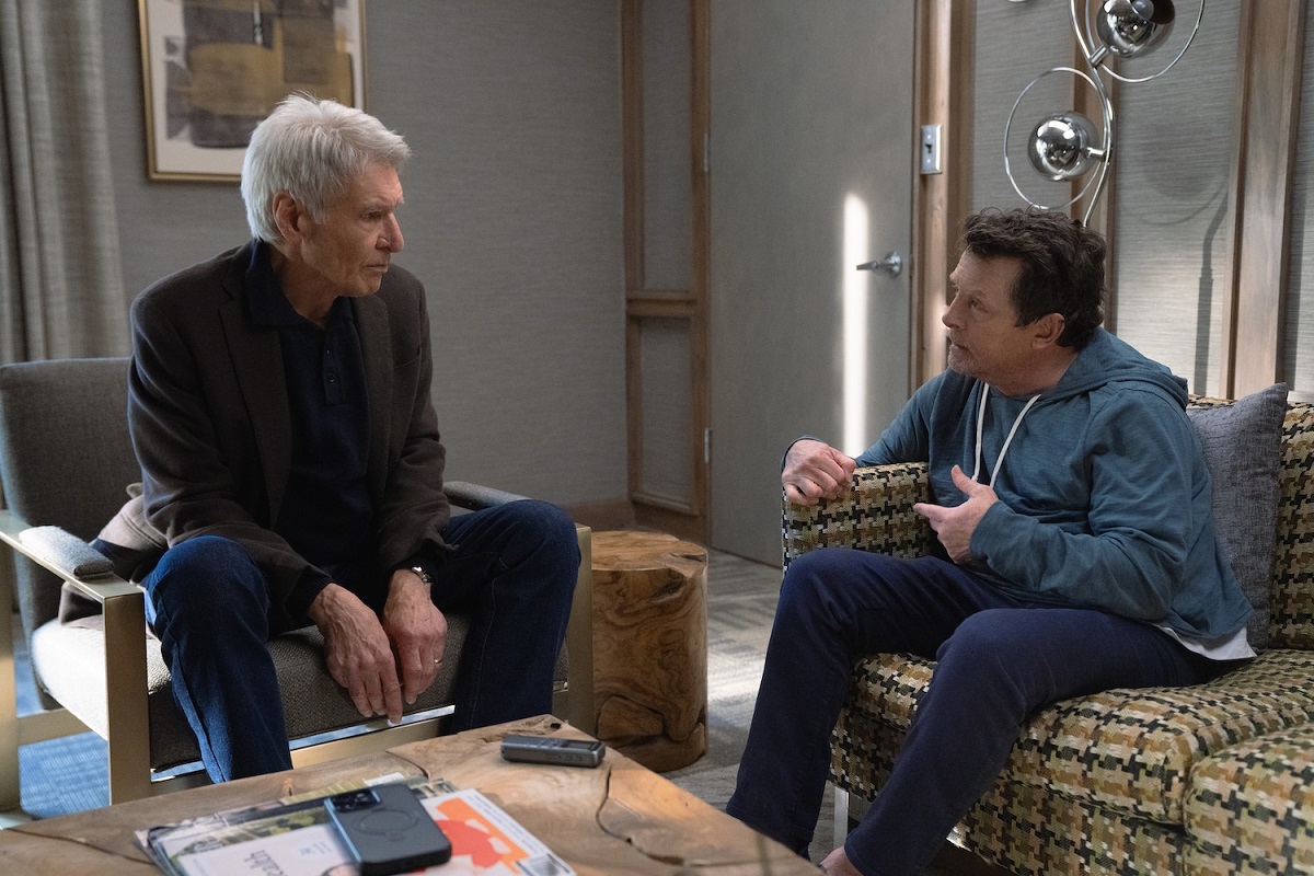 Harrison Ford, left, shines in a season that focuses on “moving forward” — onward from grief, onward from guilt, and onward from the stifling comfort of the familiar. (Supplied)