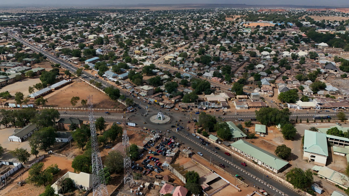 Above, the city of Birnin Kebbi in Kebbi State in northwestern Nigeria. The Lakurawa group has been blamed for many of the attacks on communities in the northern part of the state. (Reuters)