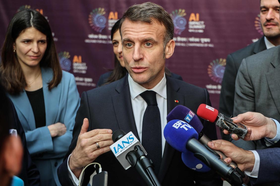 Macron asks Meloni not to ‘comment’ on France’s affairs after activist remark