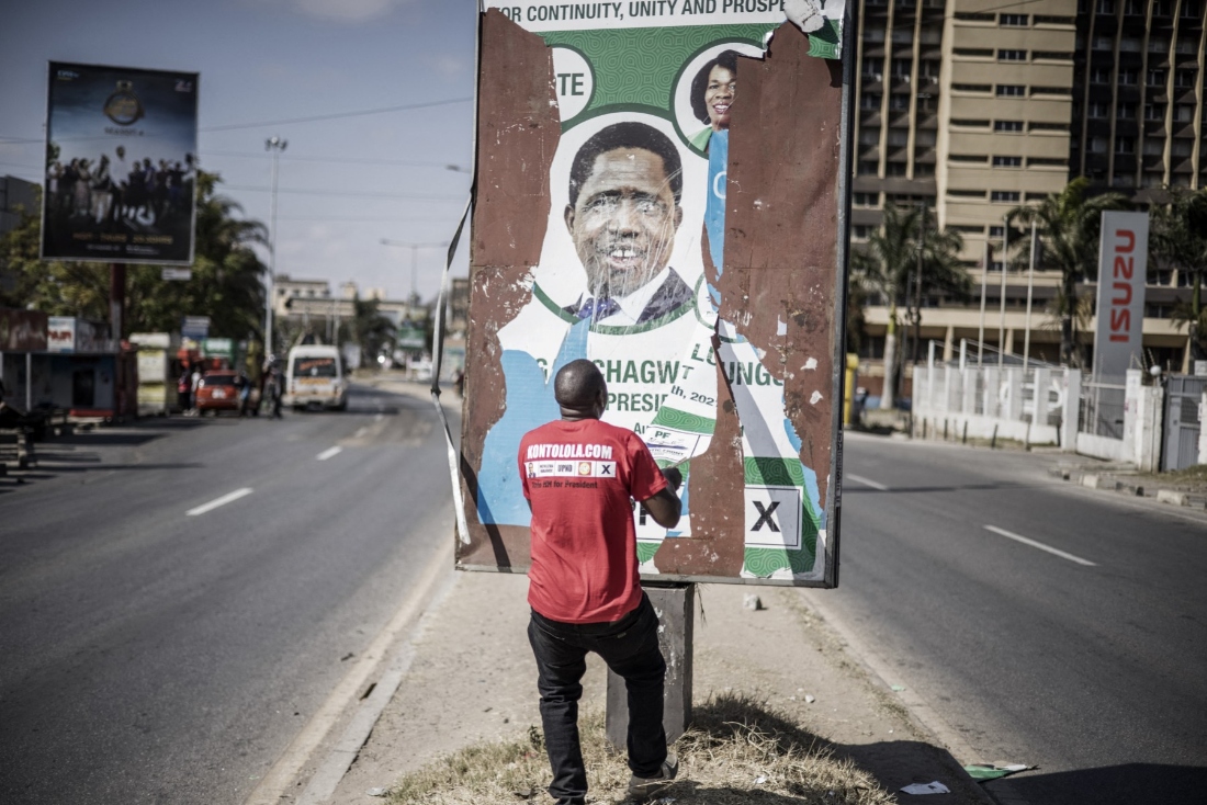 A macabre dispute has kept the body of Zambia’s former president unburied for months