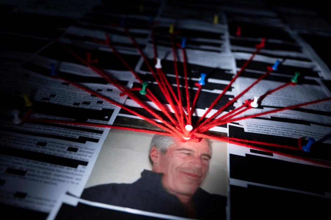 US sex offender Jeffrey Epstein cultivated a global network of powerful politicians, business executives, academics and celebrities. (AFP)