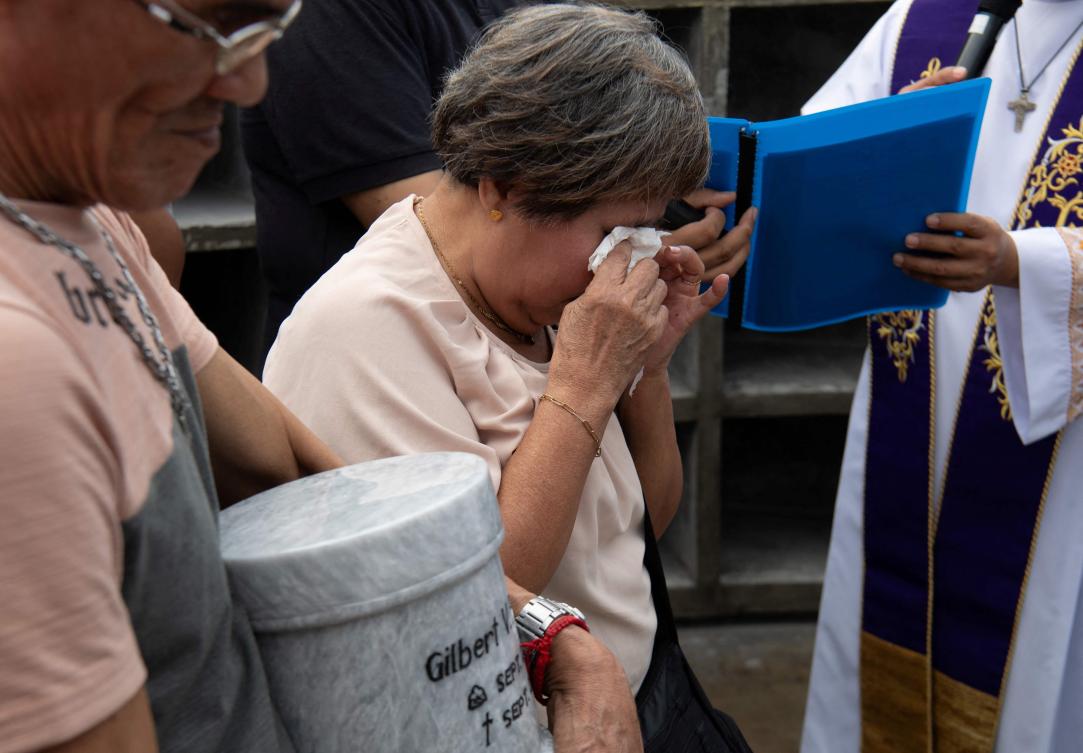 Former Philippine president Rodrigo Duterte will not be present at his pre-trial hearing at the International Criminal Court over alleged crimes against humanity next week, the court said Friday. (AFP)