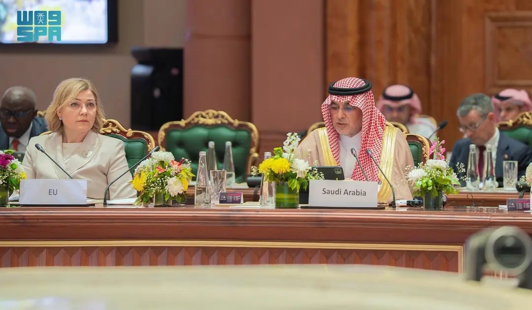 SDAIA president Abdullah Al-Ghamdi at AI Impact Summit 2026 in New Delhi. (SPA)