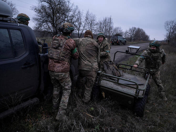 Norway is relocating some of the around 60 soldiers it has in the Middle East to Norway as well as to other countries in the region on security grounds, a spokesperson for the Norwegian armed forces said on Friday. (Reuters/File)