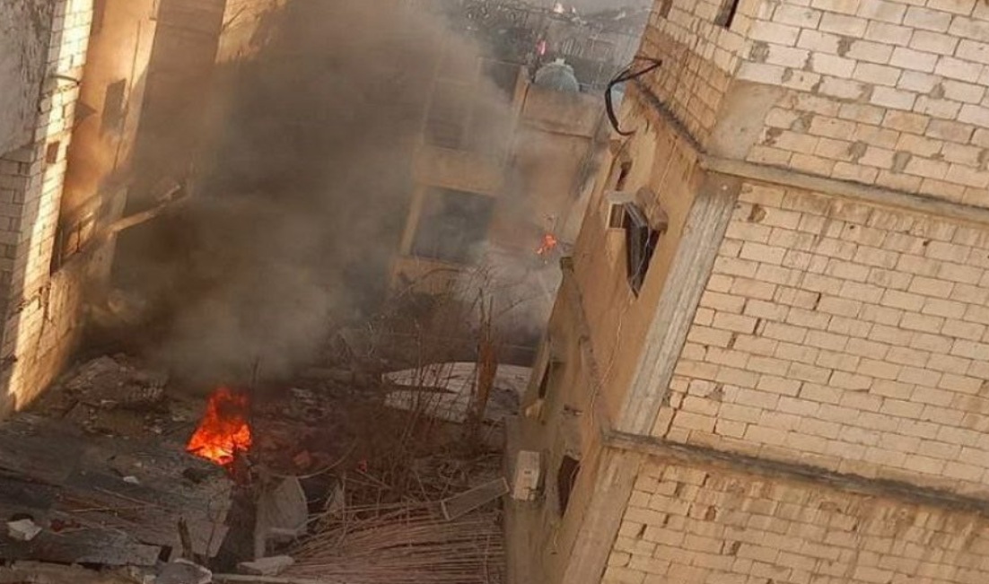 Lebanon says two killed in Israeli strike on Palestinian refugee camp