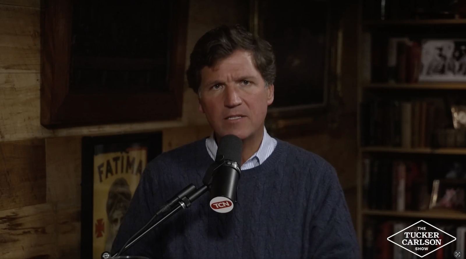 Tucker Carlson claims he was detained at Israeli airport