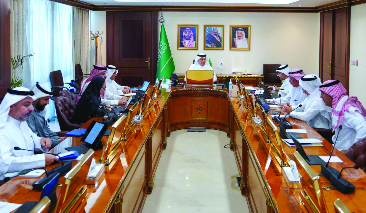 The board examined the organization’s 2025 periodic performance assessment — encompassing performance metrics, completion rates, and advancement of active projects throughout the Kingdom’s territories. (Supplied)