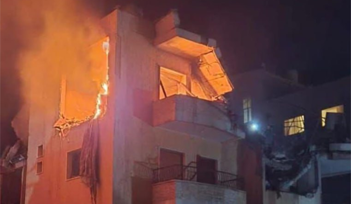Lebanese official media said at least six people were killed in Israeli strikes in the country’s east on Friday, as the Israeli army said it had targeted sites belonging to the militant group Hezbollah. (X/@DayasIbn14979)