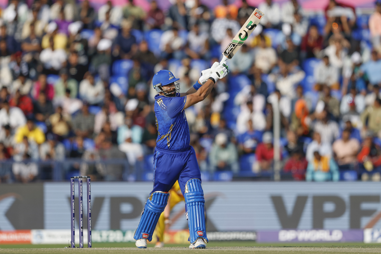 Muhammad Waseem of MI Emirates (CREIMAS/ILT20)