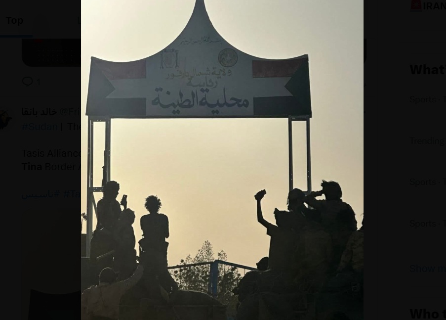 Sudan’s RSF says it took town on Chad border