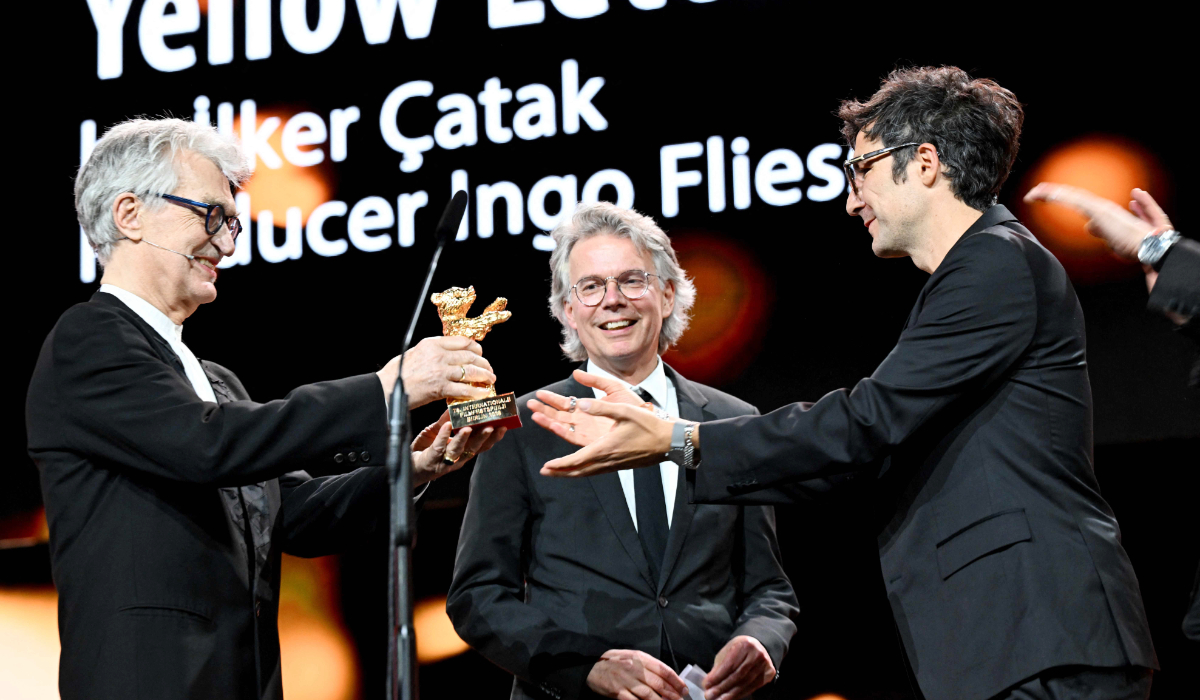 Turkish-language drama ‘Yellow Letters’ wins Berlin Film Festival’s top prize