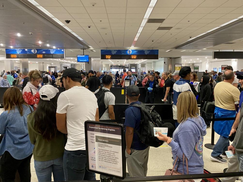 The PreCheck program allows approved passengers through a dedicated, faster security lane at US airports and is designed to reduce wait times and streamline screening. (AFP file photo)
