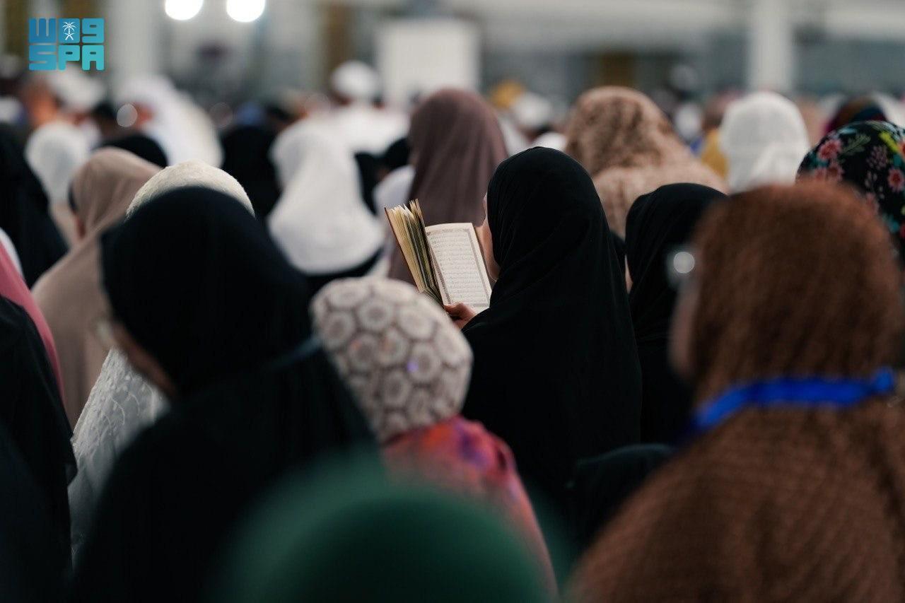 The Women’s Affairs Agency at the Grand Mosque in Makkah has intensified its efforts for Ramadan (SPA)