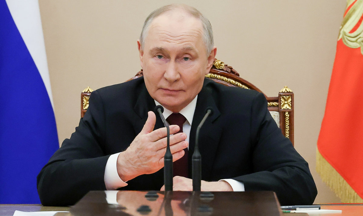 Putin says developing Russia’s nuclear forces ‘absolute priority’