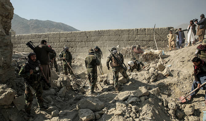 Pakistan killed over 80 militants in strikes on TTP camps in Afghanistan — official