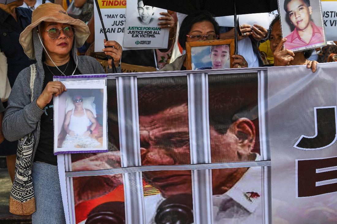 Philippines’ Duterte authorized murders, ICC told as hearings open