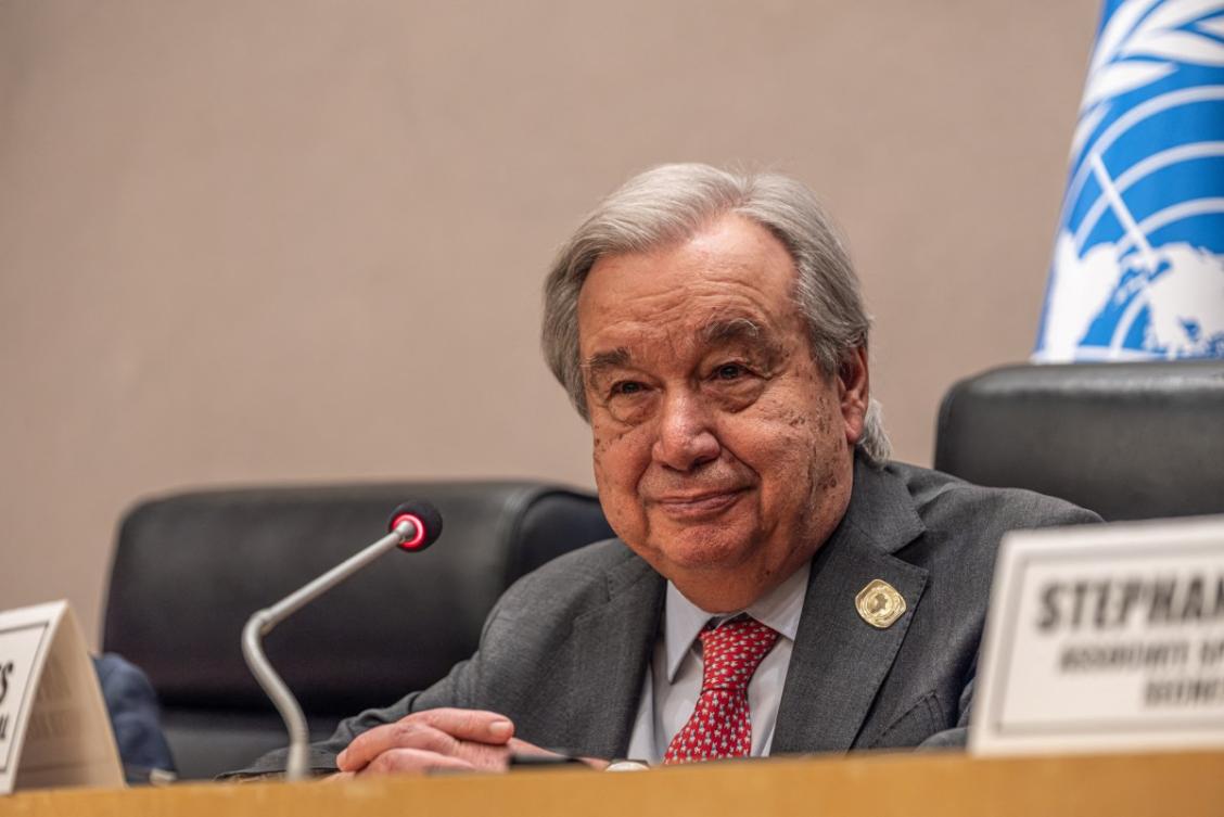 Antonio Guterres, Secretary-General of the United Nations. (File/AFP)