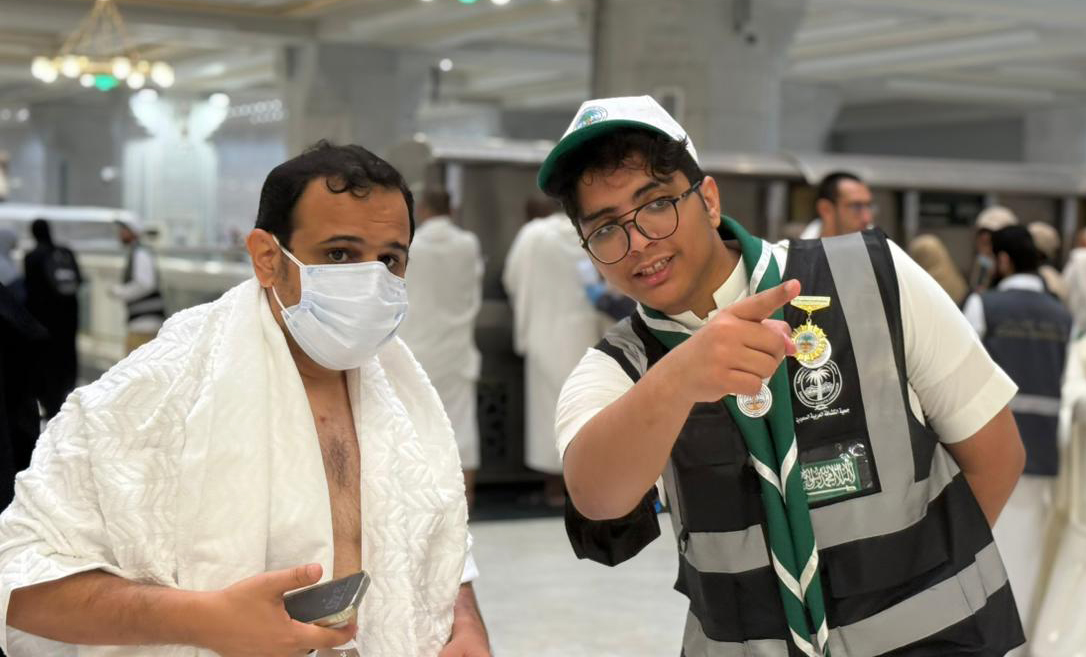 The Saudi Arabian Scouts Association promotes community service and volunteerism at national and international levels. (X: @scouts_org_sa)