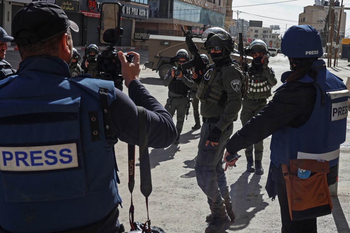 Israel designates 5 Palestinian media platforms ‘terrorist organizations’