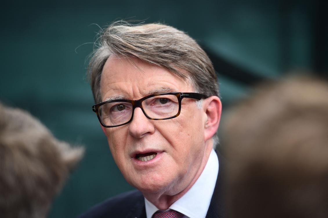 Peter Mandelson was arrested in a misconduct in public office probe, amid allegations over his ties to disgraced US financier Jeffrey Epstein. (AFP)
