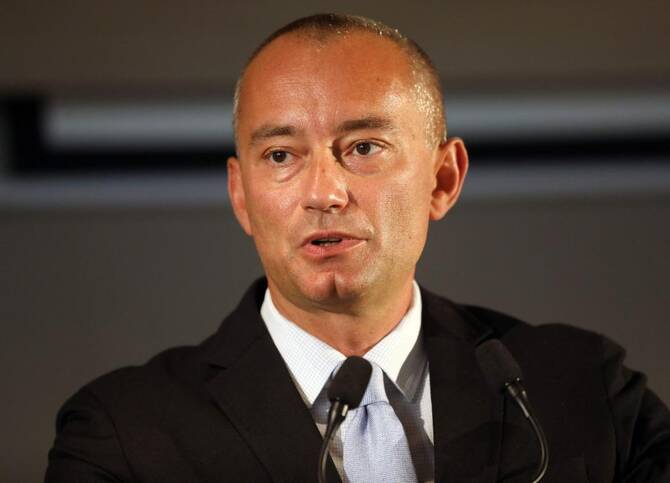 Bulgarian diplomat Nickolay Mladenov was chosen by Trump to manage the Board of Peace. (AFP/File)