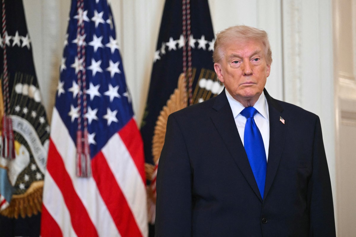 US President Donald Trump. (AFP)