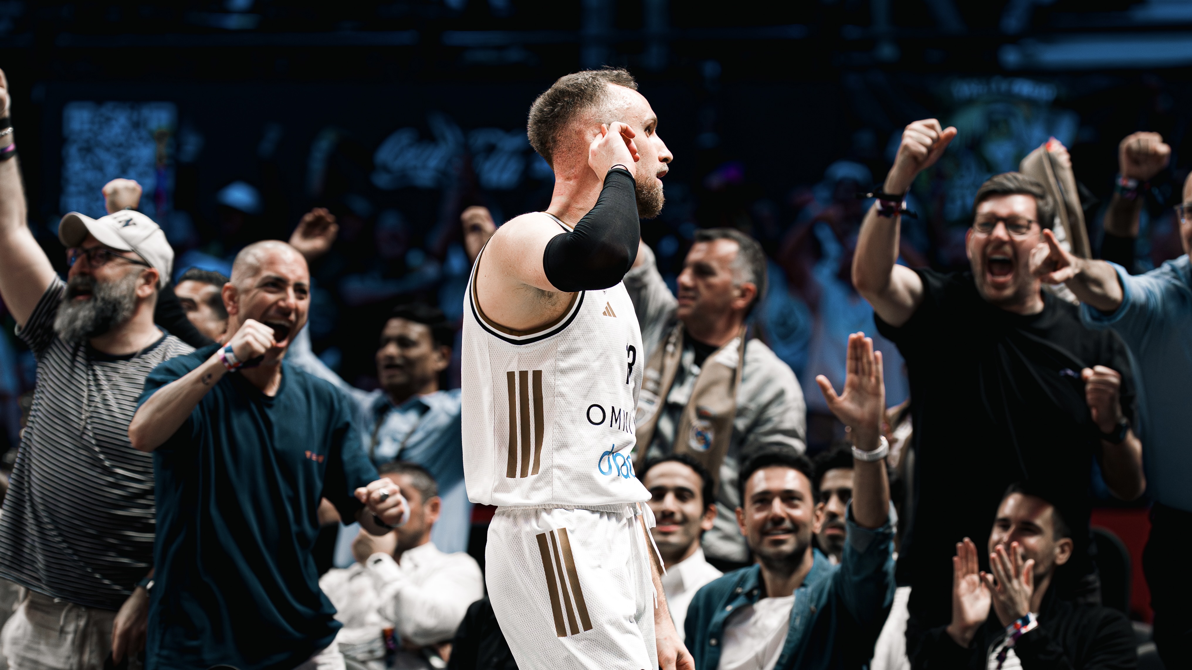 Dubai Basketball's Ramadan initiative will take place during the upcoming EuroLeague home fixture against LDLC ASVEL on Thursday. (Supplied)