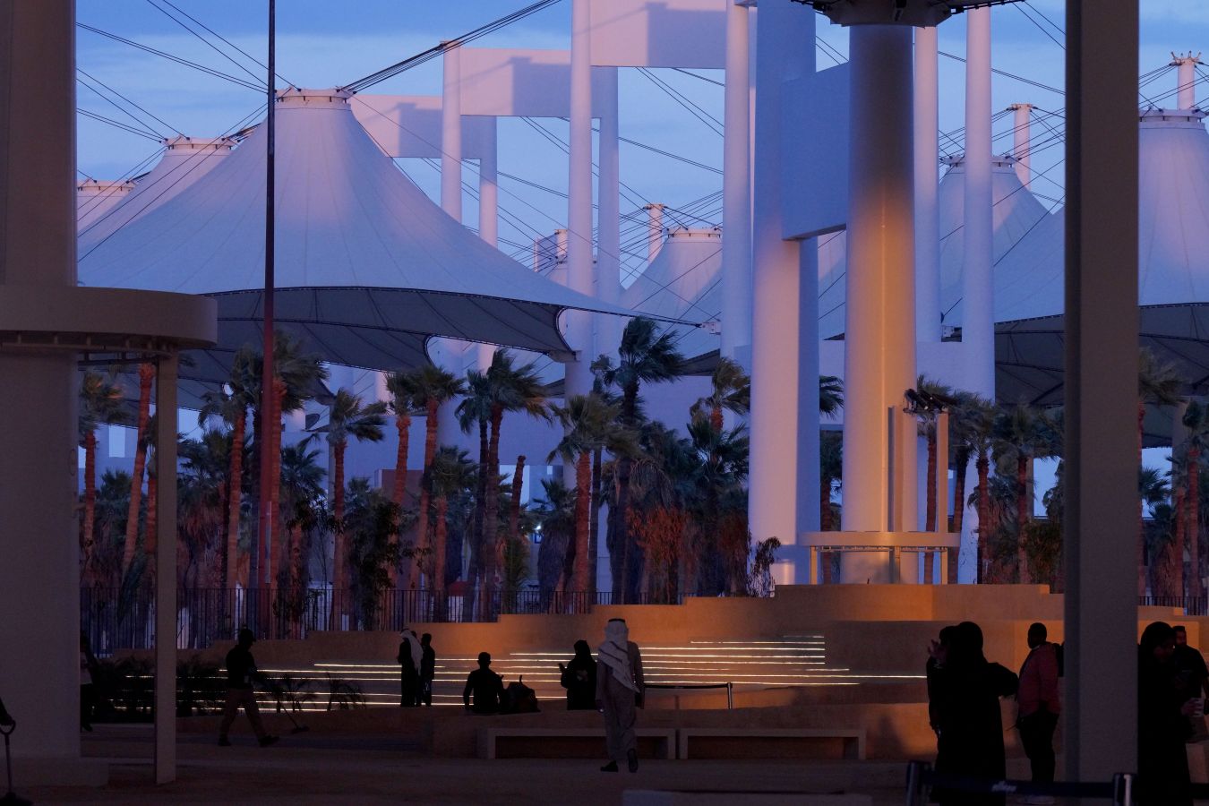 The Diriyah Biennale Foundation has announced the third edition of the Islamic Arts Biennale, open from Nov. 1, 2027, through March 1, 2028, at the Aga Khan Award–winning Western Hajj Terminal of King Abdulaziz International Airport in Jeddah, Saudi Arabia. (Supplied)